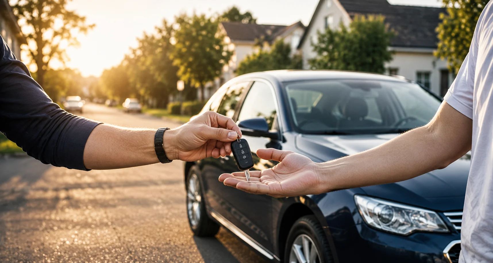 Autoankauf Halberstadt – Fahrzeugübergabe
